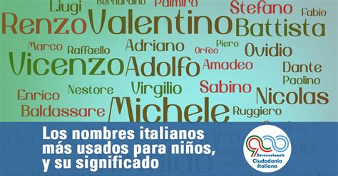 hombre italiano|Nombres italianos masculinos y femeninos